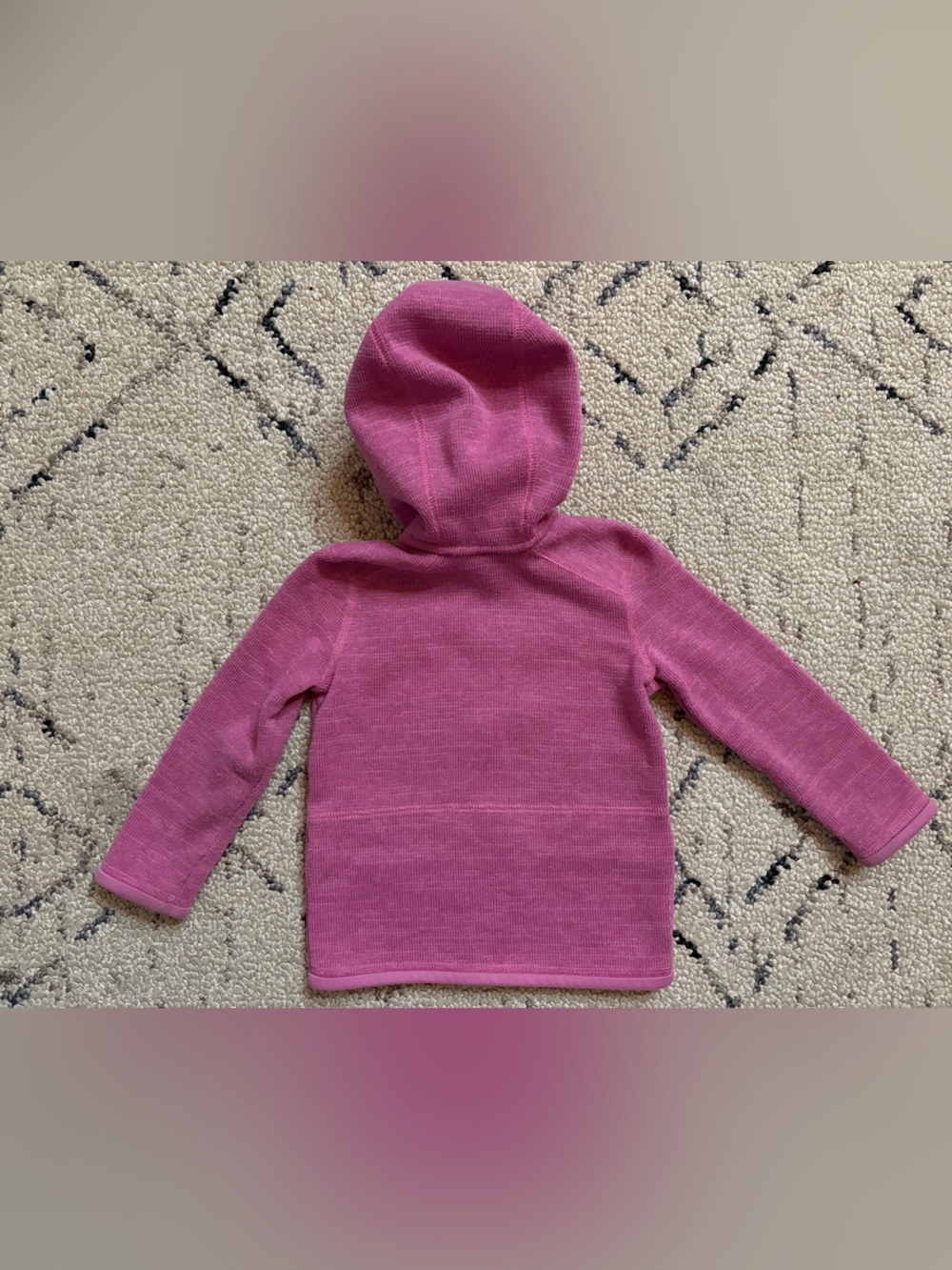 Patagonia kids fleece sweater jacket (2T) EUC - Picture 5 of 5